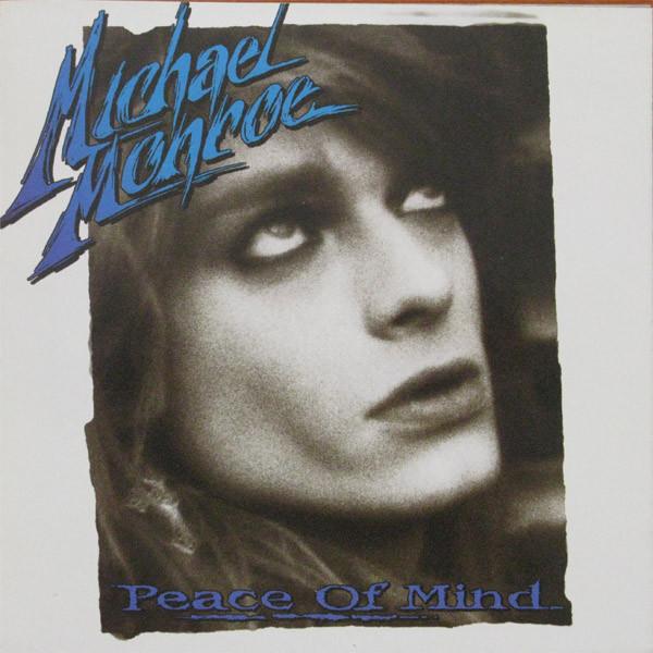 

CD MICHAEL MONROE - Peace Of Mind POKOCD185 Poko Rekords 1996 Финляндия Рок Б/У