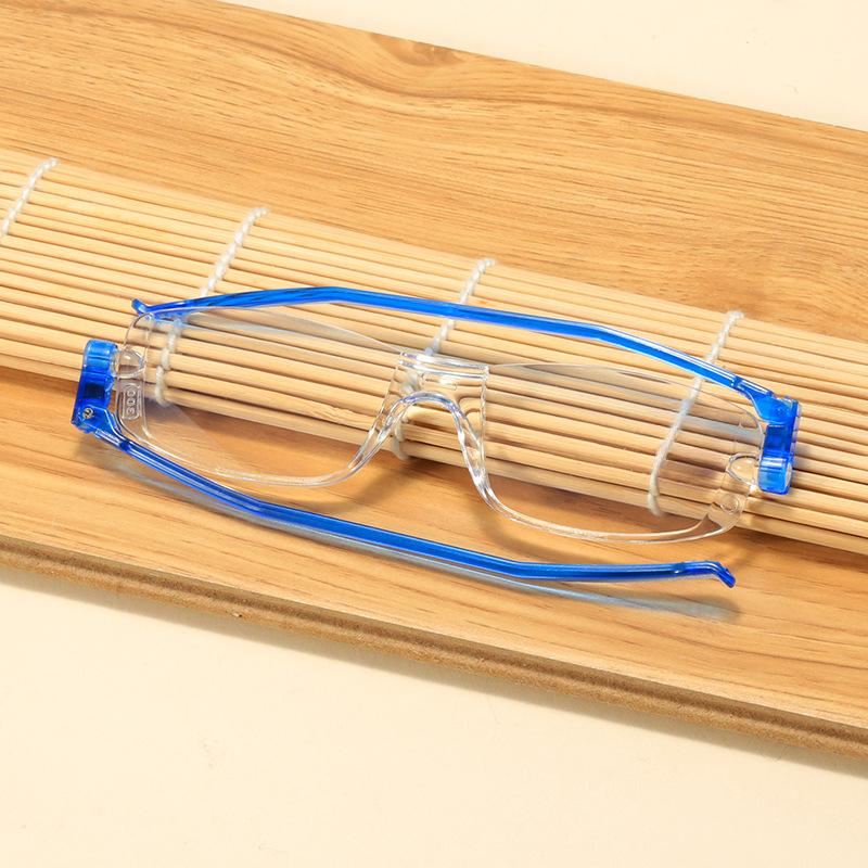 Trendige Blaulichtfilter-Lesebrille für Damen Ermüdungsresistente Lesebrille mit Federscharnier Leichte randlose Brille
