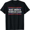 Make America Trumpless Again Politisches Protest Slogan T-Shirt