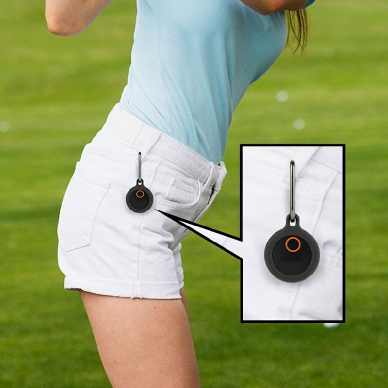 Protective Silicone Sleeve For Remote Speakers Remote Cover with Carabiner AntiSlip Grip, Shock Absorbents Protector