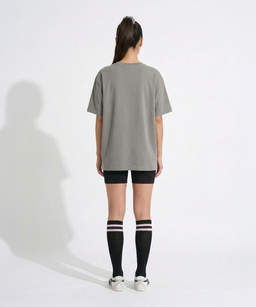 SPERRY Loose Fit Crew Neck Short Sleeve T-Shirt_Gray [Spru_0005]