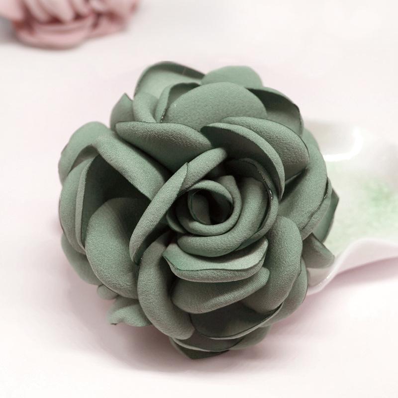 

Корейская тканевая брошь-цветок: Элегантная брошь для женских пальто и кардиганов