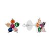 Orecchini in argento con zirconi cubici (2146094)