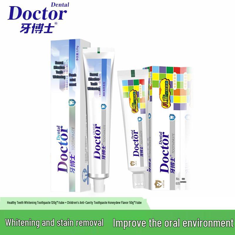 Dr. Ya Family Toothpaste Set