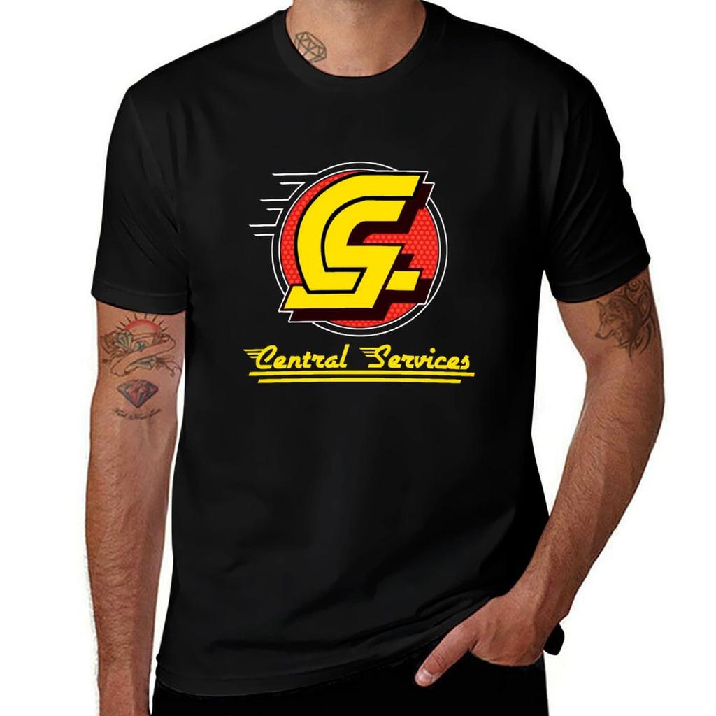 Central Services Inspired By Brazil Tshirt All Match Print Short Sleeve Top