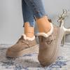 Fashion 2025 Autumn Winter Women Boots Casual Flat Women Comfortable Fashion Ankle Boots Comfort Warm Plush Slip on Female Cotton Shoes