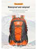 Large Capacity Lightweight Hiking & Mountaineering Backpack for Outdoor & Fitness Travel