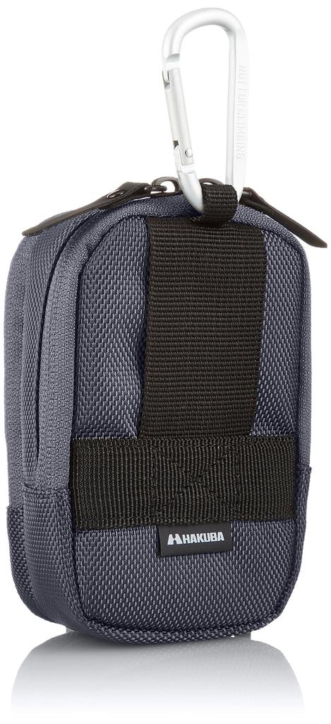 HAKUBA Digital Camera Case Twin Pack Camera Pouch S Gray SPG-TPCPS-GY