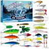 Countdown To Christmas 2024 With Fishing Lure Advent Calendar Surprise Set