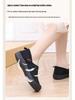 Spring & Autumn Women's Slip-On Soft Sole Shoes - Lightweight, Comfortable, Non-Slip, Fashionable for Work & Casual Wear