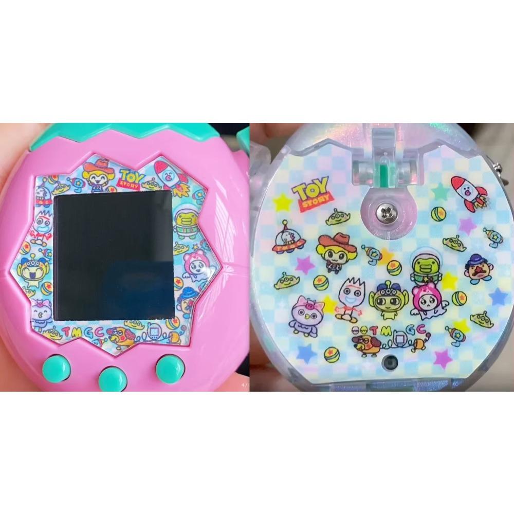 IN STOCK Cannot Be Past Dynamic Lenticular Tamagotchi Paradise Cartoon Characters Diy Handmade Panel Paper And Backboard Paper