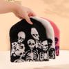 24 Fashion Personality Trend Knitted Hat Skull Head Jacquard Wool Hat Outdoor Versatile Autumn And Winter Cold And Warm