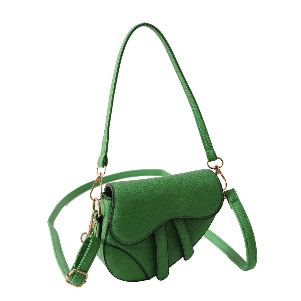 Torba siodłowa Minimalistyczna na ramię Crossbody Modna Damska Torebka ze sztucznej skóry CLE