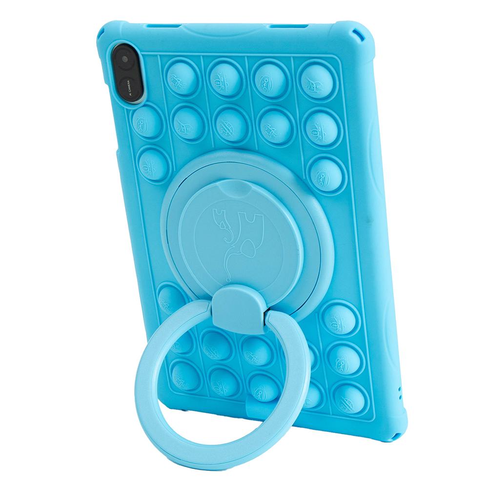 For Honor Pad X9/X8a Case Push Bubble Rotary Kickstand PC + Silicone Tablet Cover