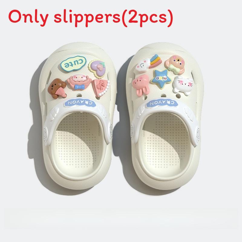 Eva Kids Sandals With Animal Pattern For Summer Play And Nonslip Safety