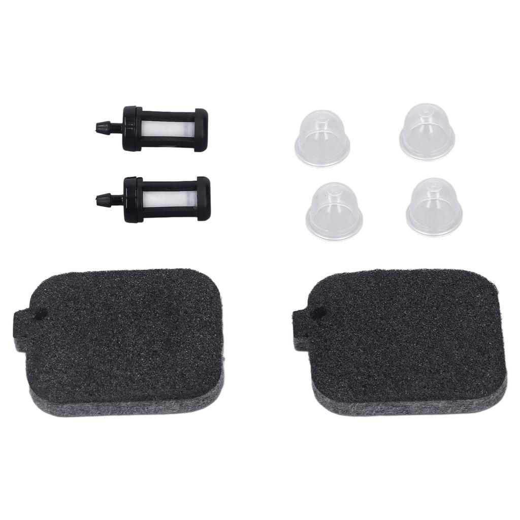 Air Fuel Filter Primer Bulb Kit Sponge ABS Blower Replacement Accessories for BG45 BG46 BG55 BG65