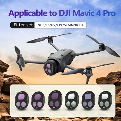 Mavic 4 Pro Filters MCUV CPL ND Gimbal Lenses Camera Screen Protector For DJI Mavic 4 Pro Accessories