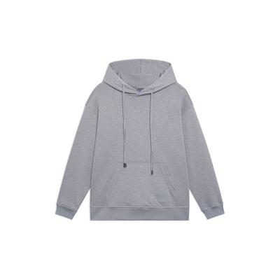 Li Ning X Jackie Chan Kung Fu Series Innate Qi Solid Color Hoodie Unisex Hoodies Frost-Gray AWDT193-4