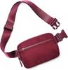Unisex Sports Waist and Chest Bag for Outdoor Fitness and Running