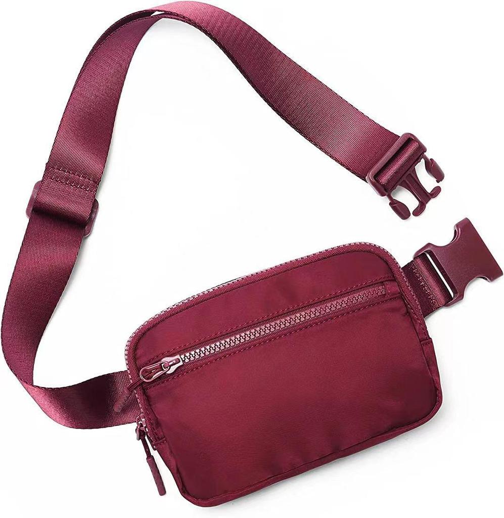 Unisex Sports Waist and Chest Bag for Outdoor Fitness and Running