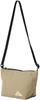 Outdoor Shoulder Bag ES MINI USUAL POUCH 13cm X 23cm X 9cm Tan 3259271326