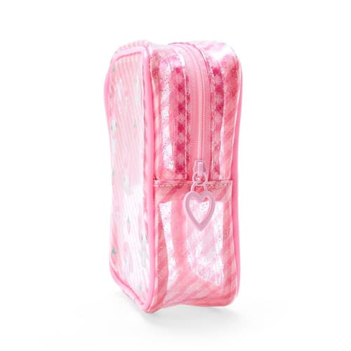 Sanrio Transparenter Beutel, transparent, prall, 3D, My Melody, My Melody, My Melody, 15 x 10 x 6 cm, Charakter 297801