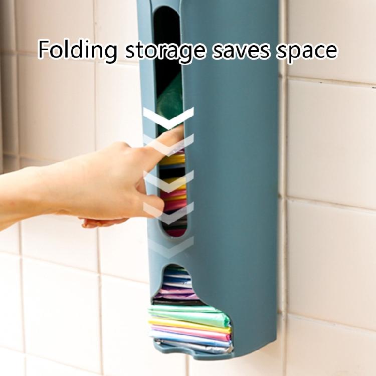 Practical Bag Storage Holder Grooves on Top Can Store Sundries Help Save Space
