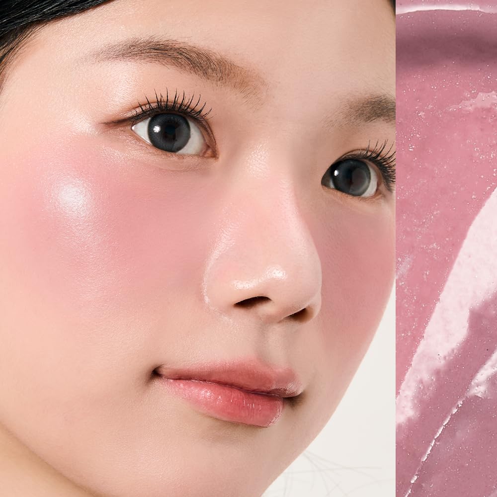 meme Official Multi Stick Candy Light 03 Grape Gummy Buildable Translucent Melting Texture Candy Blush Highlighter Daily Makeup Natural Glowing Skin 5