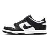 Nike Dunk Low top Skateboard Shoes GS Black White Brown CW1590-100(Team57-)