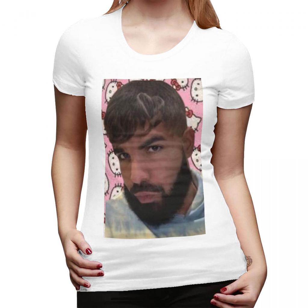 BBL Drake Kanye West Funny Meme TShirt for Women ONeck Streetwear T Shirts Womens Tees Short Summer Clothes Tops