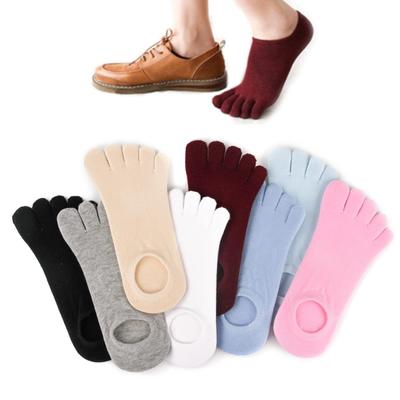 5 Zehen 5 Zehen Baumwolle Baumwolle Kurz Ganzjährig Geruchsabweisend Set mit 8 Paar in 8 Farben [GUGULUZA] Socken, Damen, Socken, Atmungsaktiv, Niedlich, Socken, Damen