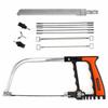 12Pcs Multi-Purpose Hand Saw Kit Hacksaw Woodworking Tools
