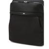 Daks Black Leather Backpack With Logo Decoration Dbba6f101bk