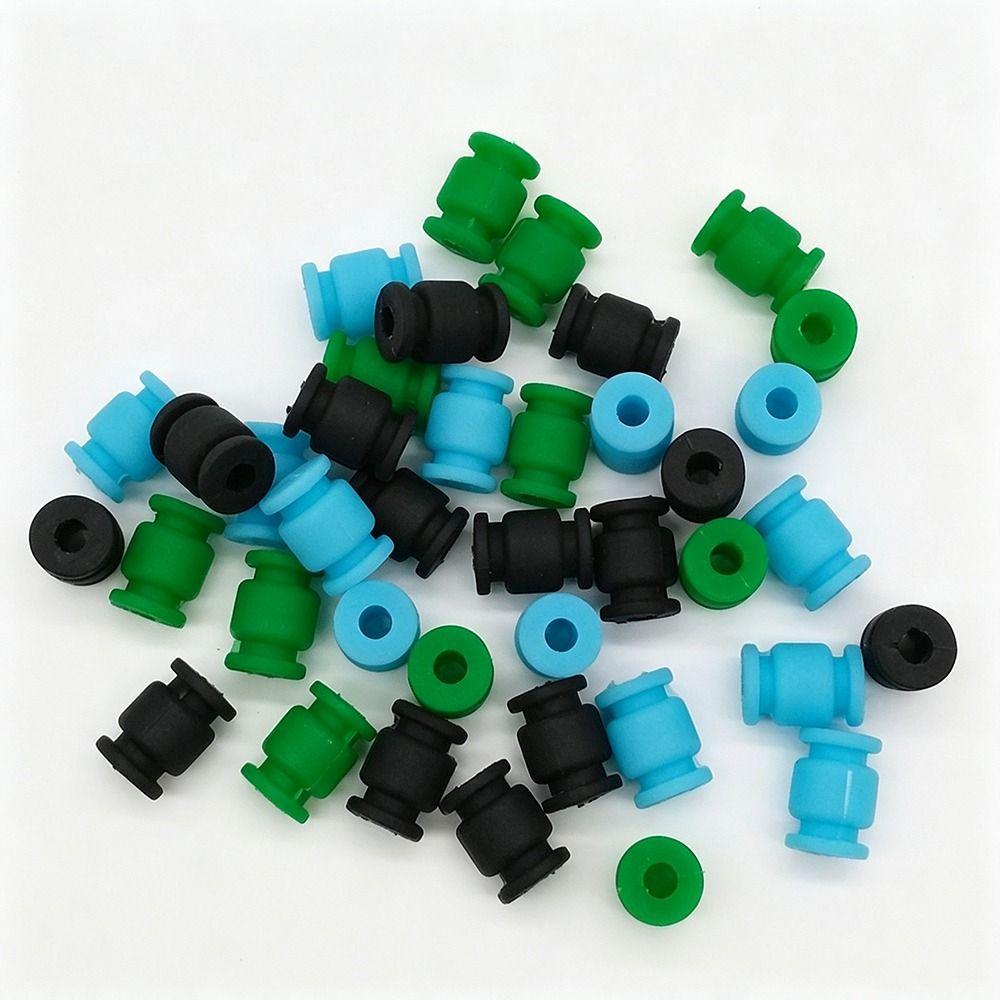 10pcs 4 Colors Rubber Damper Balls RC Drone Part  For F4 F7 Flight Controller/FPV Quadcopter