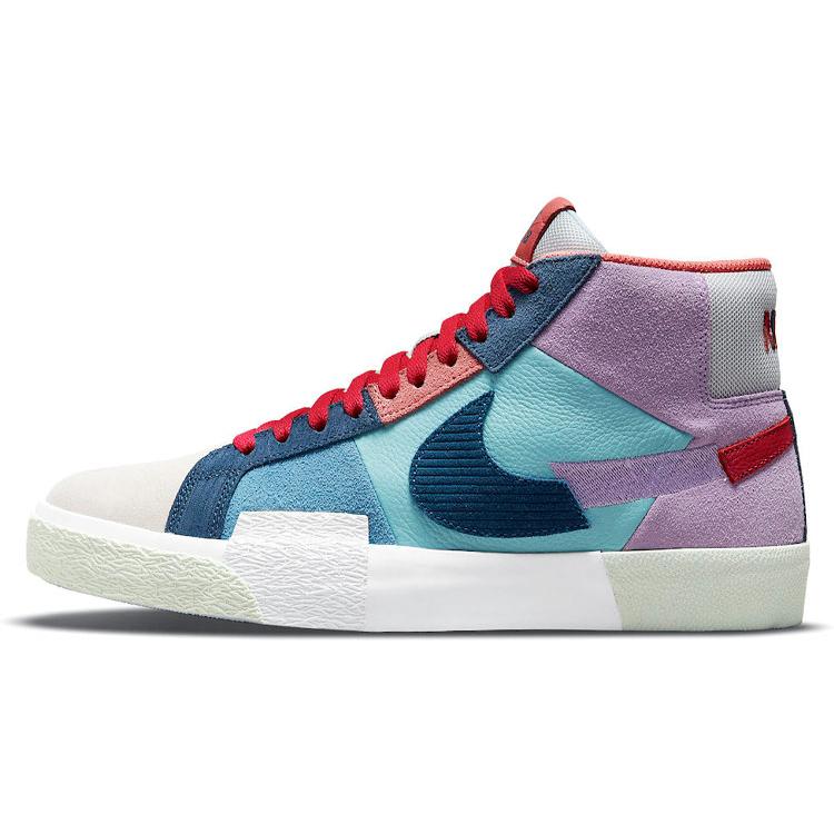 New Nike Blazer Mid Mosaic DA8854-500