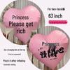 Extra Large Heart-Shaped Balloon for Women's Day, Festival, or Birthday Party Decoration