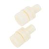 2PCS Water Drain Valve Heads for Use with Water Dispensers Designed for Secure Fit and Leak Resistance In Water Dispensing