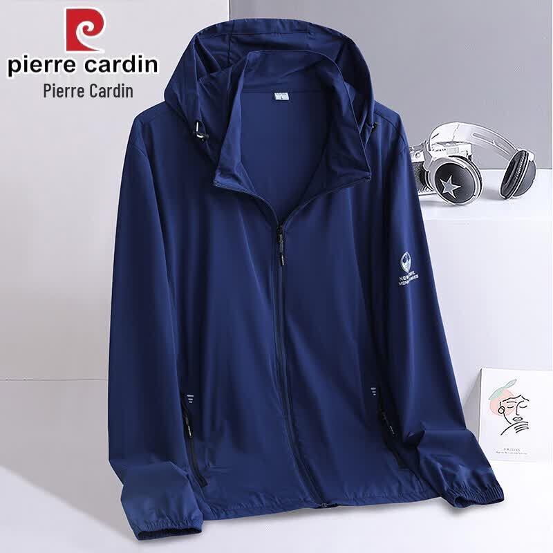 Pierre Cardin Men s Ice Silk UV Protection Sun Jacket 2026 3XL