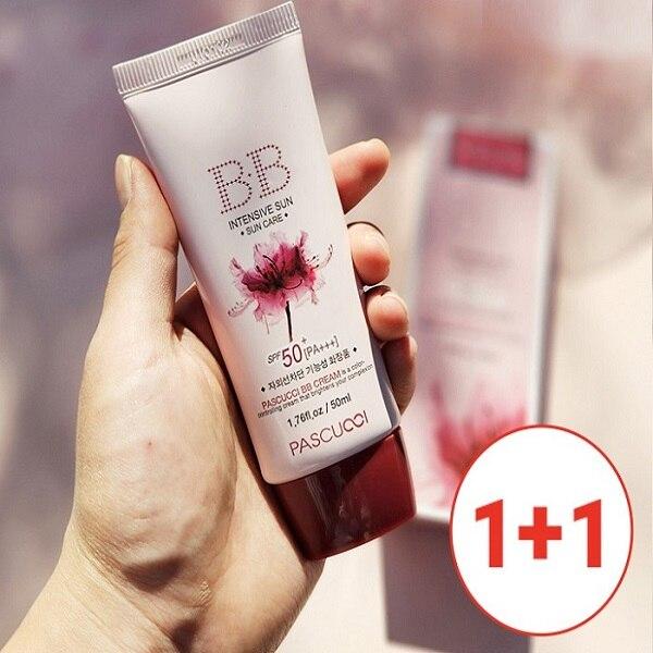 Intensive Bare Face Tone-Up SUN BB Cream 1+1