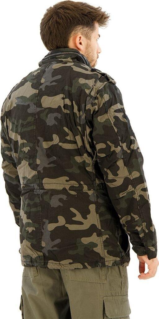Demi-season Jacket Brandit M65 Giant Darkcamo