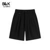 Baleno Herren S&K Eisseide Freizeitshorts