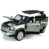 Heimanba Land Rover Defender 110 2020 Diecast Model Car Q1002A 1/18 / (Green GN)