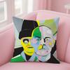 Pet Shop Boys Nonetheless Music Pillow Case Square Double-Sided Printing Short Plush Sofa Cushion Cover Bedroom Bedside Pillow