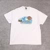 Y2K Harley Davidson Motorcycles Grand Turk Lizard 2XL White Short Sleeve T-Shirt Unisex T-Shirt