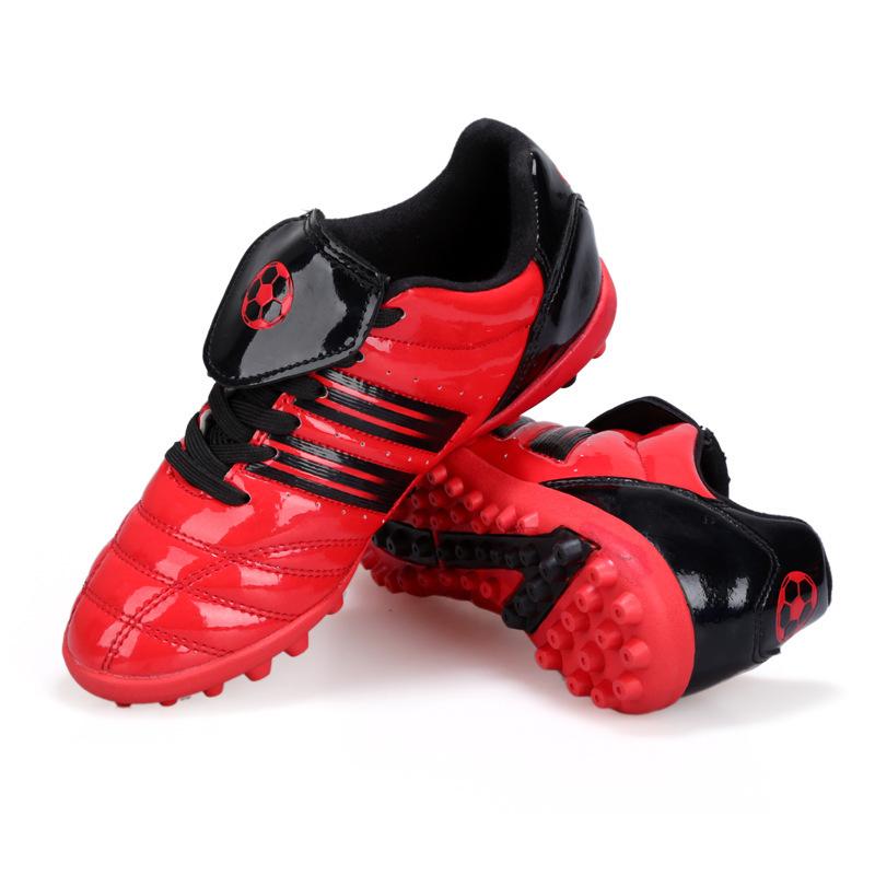 Fabrieksdirecte verkoop van nieuwe voetbalschoenen, schoenen met noppen, slijtvaste trainingsschoenen voor heren en dames, gras sportschoenen