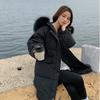 Long Down Jacket Winter Woman Fashion Coats 2021 Winter Casual Hooded Parkas Female Outdoor Korean Fashion Clothing Fur Coats