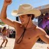 Hollow Straw Western Cowboy Hat With Wide Brim For Summer Sun Protection