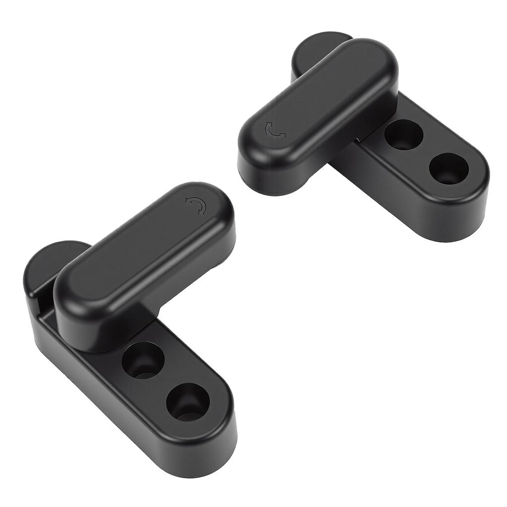 RV Table Board Buckle Portable 180 Degree Rotating Lock Clip for 18mm Thick Table Panels