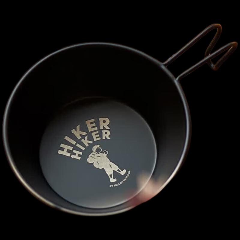 PASHION Stainless Steel Retro Sierra Bowl