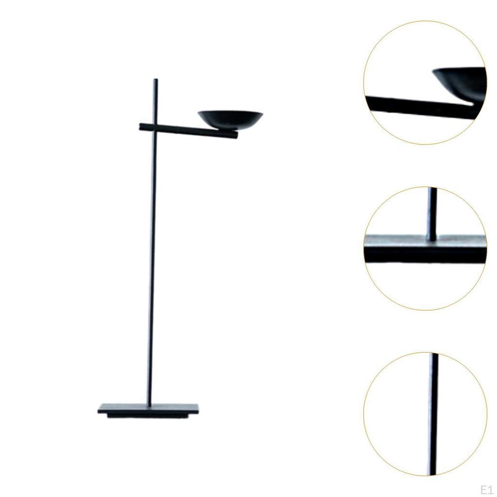 Candle Holders Candlestick Birthday Gifts Table Centerpieces Home Ornaments for Hotel Living Room